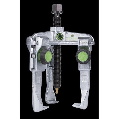 Kukko - 3-legged external extractor with quick adjustment and rubber knobs