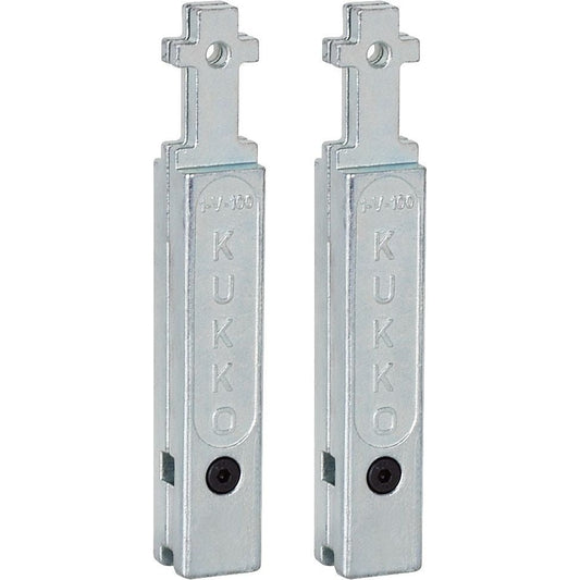 Kukko Set of 2 extensions for bearing extractor legs