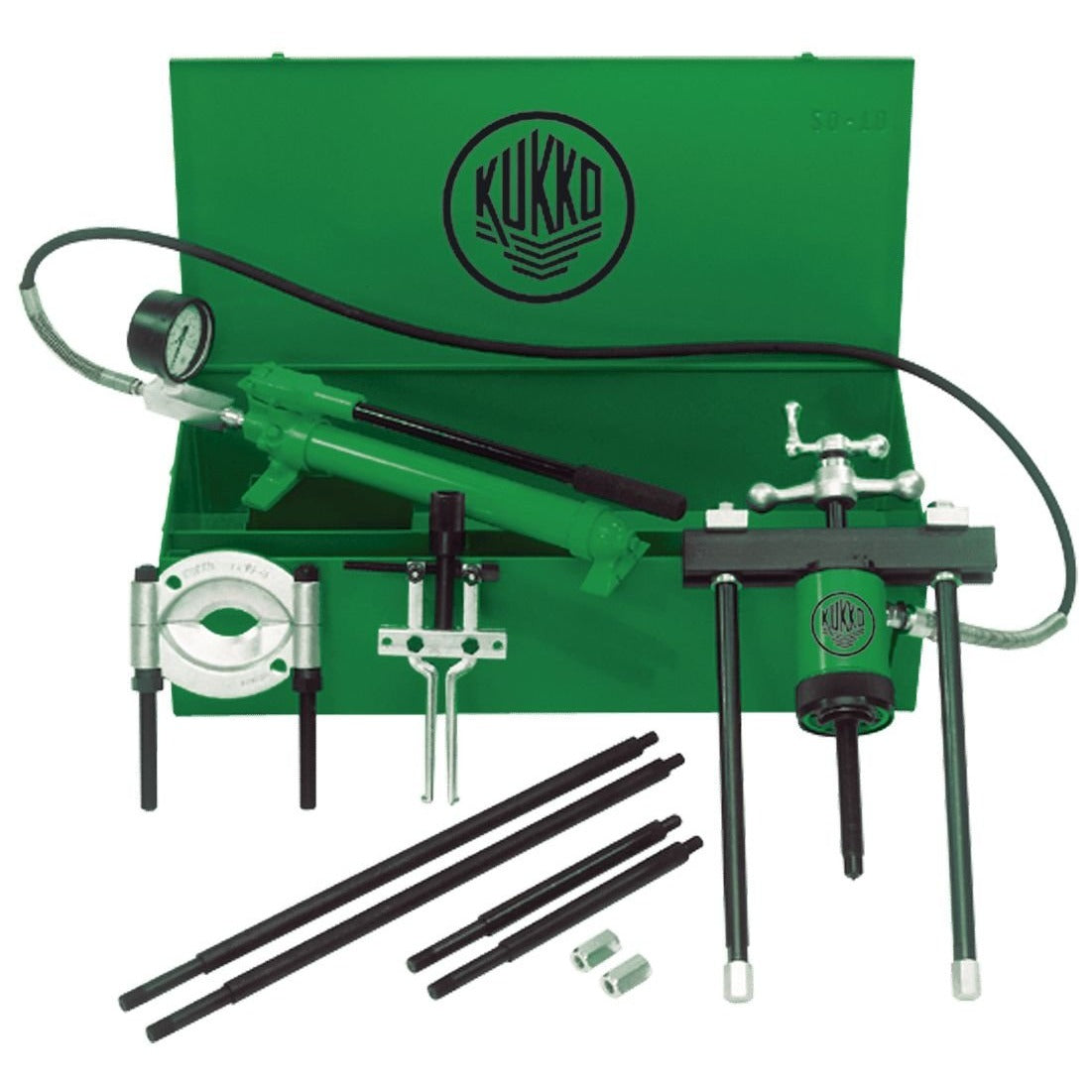 Kukko Hydraulic Inner Spreader and Extractor Sets