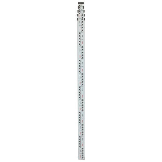 Leica Geosystems 495GF - 5m Aluminum Telescopic Sight with 5 Sections for Laser Level