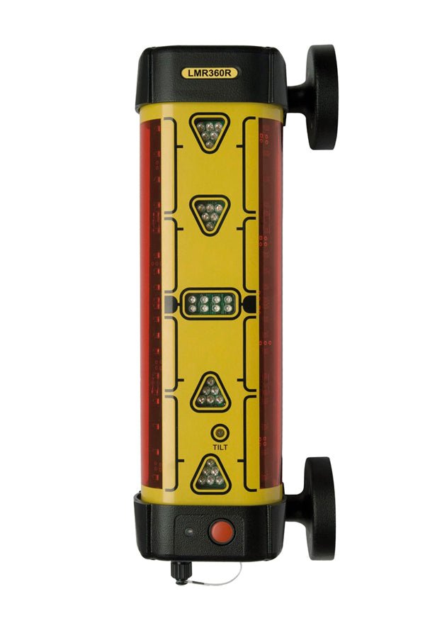 Leica Geosystems 6003353 - Receptor + control remoto para instalación de maquinaria LMR360R - Ferrotecnia