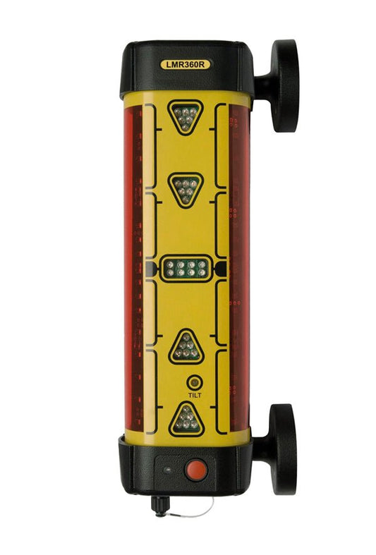 Leica Geosystems 6003353 - Receptor + control remoto para instalación de maquinaria LMR360R - Ferrotecnia
