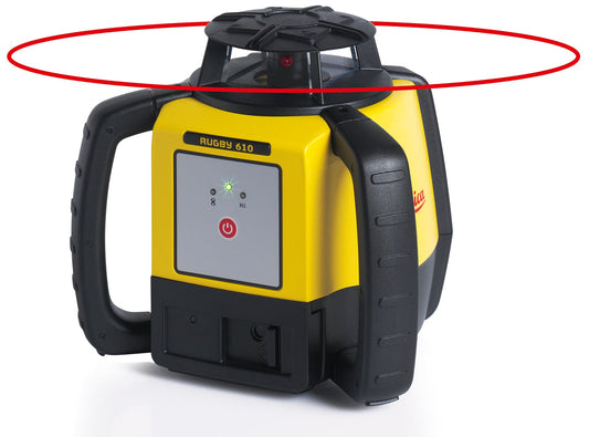 Leica Geosystems 6011149 - Nivel láser giratorio Rugby 610 - Ferrotecnia