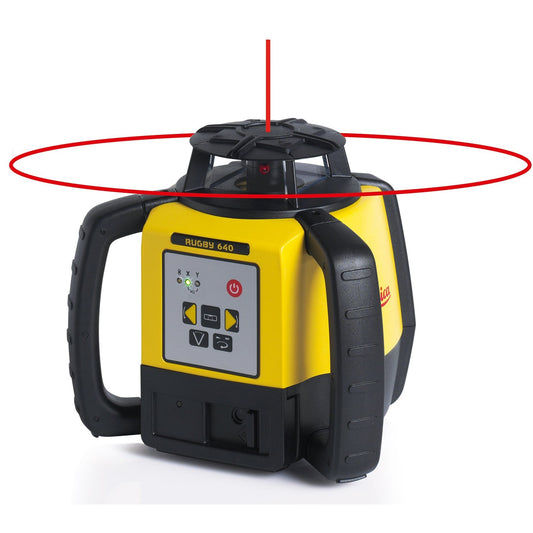 Leica Geosystems 6011481 - Rugby 640 Rotating Laser Level