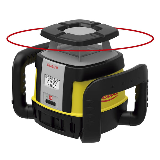 Leica Geosystems 6012277 - Rugby CLH Rotating Laser Level with CLX300 License