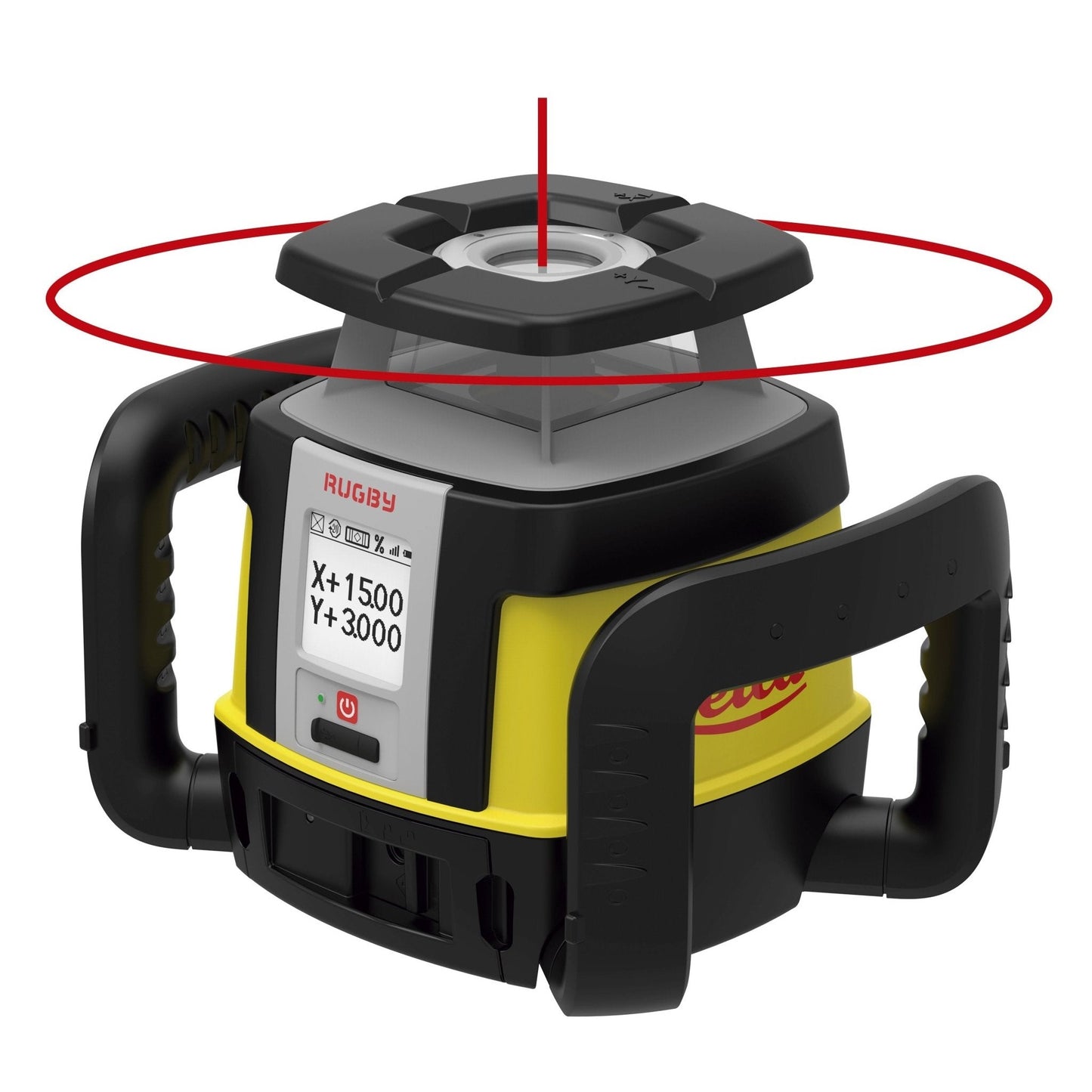Leica Geosystems 6012283 - Rugby CLA Rotating Laser Level with CLX600 License