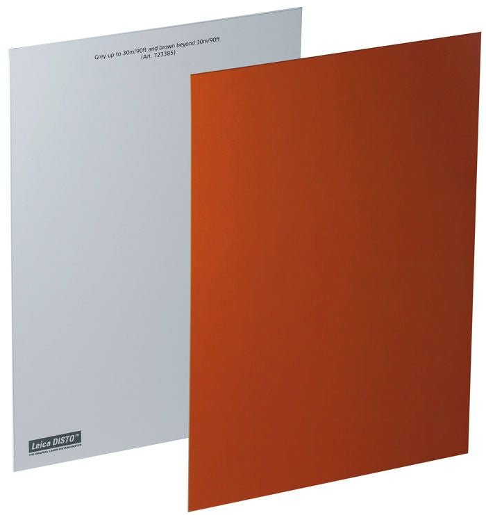 Leica Geosystems 723385 - Tablilla de puntería GZM26 (210 x 297 mm) - Ferrotecnia