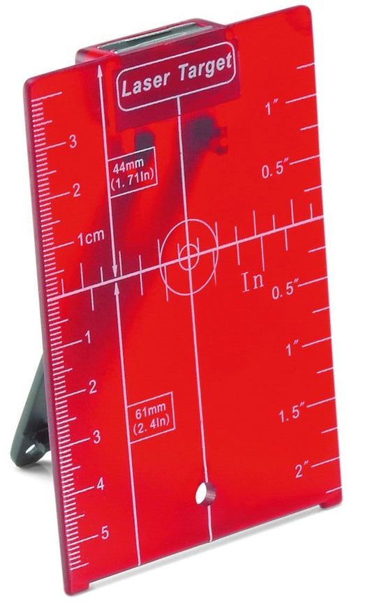 Leica Geosystems 758831 - Tablilla de puntería con imán y pie de apoyo para Lino L2 - Ferrotecnia