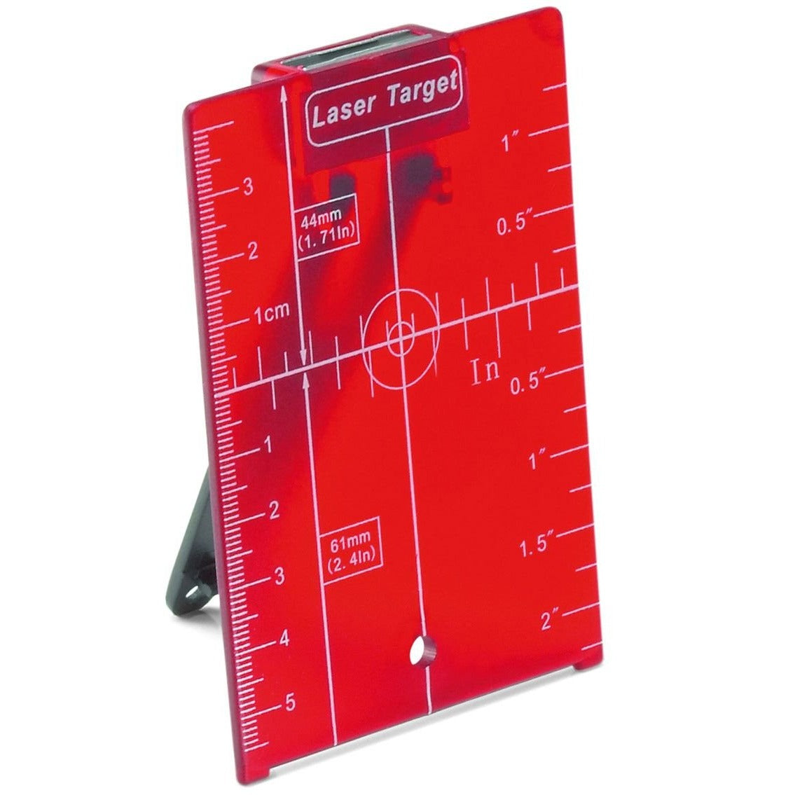 Leica Geosystems 758831 - Target Plate with Magnet and Support Stand for Lino L2