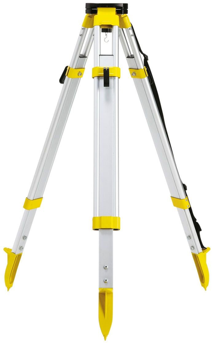 Leica Geosystems 767710 - Trípode de aluminio CTP104 con abrazadera para niveles láser rotativos Roteo - Ferrotecnia