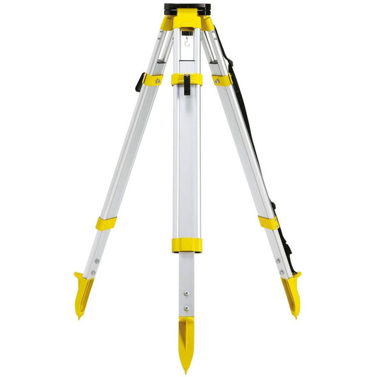 Leica Geosystems 767710 - CTP104 Aluminum Tripod with Clamp for Roteo Rotating Laser Levels