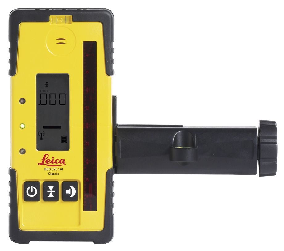 Leica Geosystems 789923 - Receptor Rod Eye 140 Classic para niveles láser rotativos Rugby - Ferrotecnia