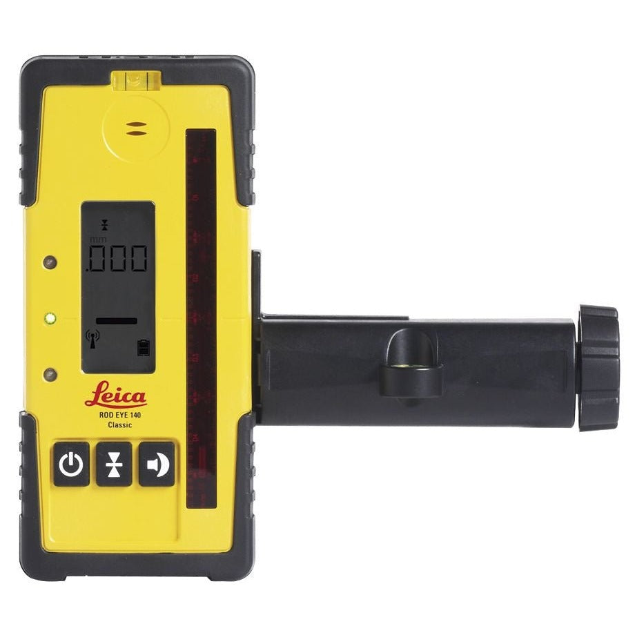 Leica Geosystems 789923 - Rod Eye 140 Classic Receiver for Rugby Rotating Laser Levels