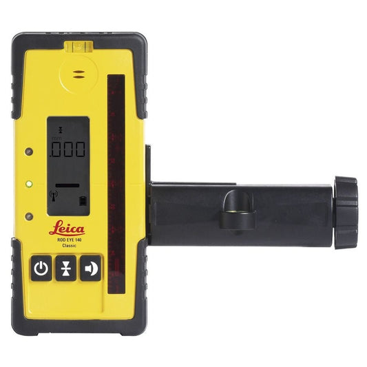 Leica Geosystems 789923 - Rod Eye 140 Classic Receiver for Rugby Rotating Laser Levels