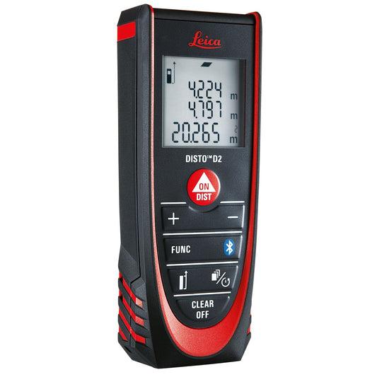 Leica Geosystems 837031 - Disto D2 New Laser Measure (Range 100 m; Accuracy ± 1.5 mm)