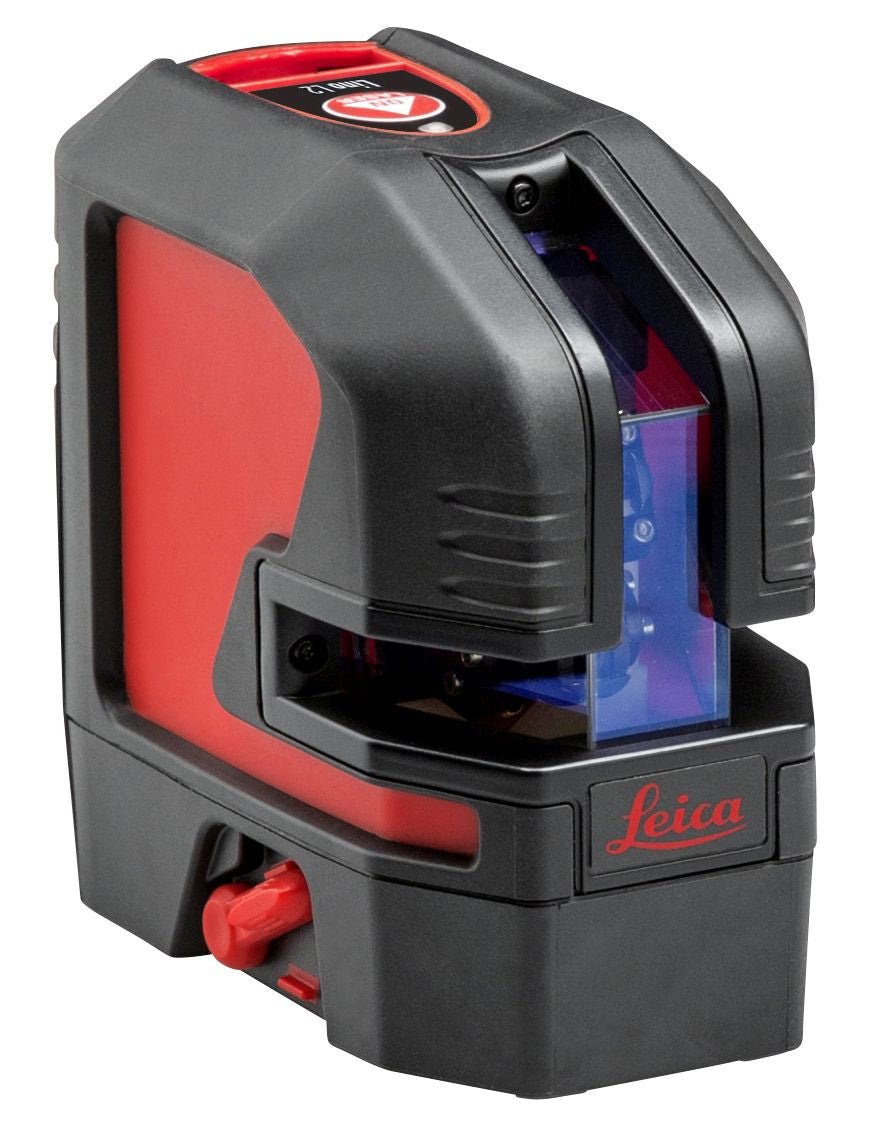 Leica Geosystems 864413 - Nivel láser de líneas Lino L2 con pilas y/o batería recargable - Ferrotecnia