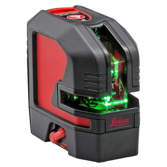 Leica Geosystems 864435 - Lino L2P5G Green Dot and Line Laser Level