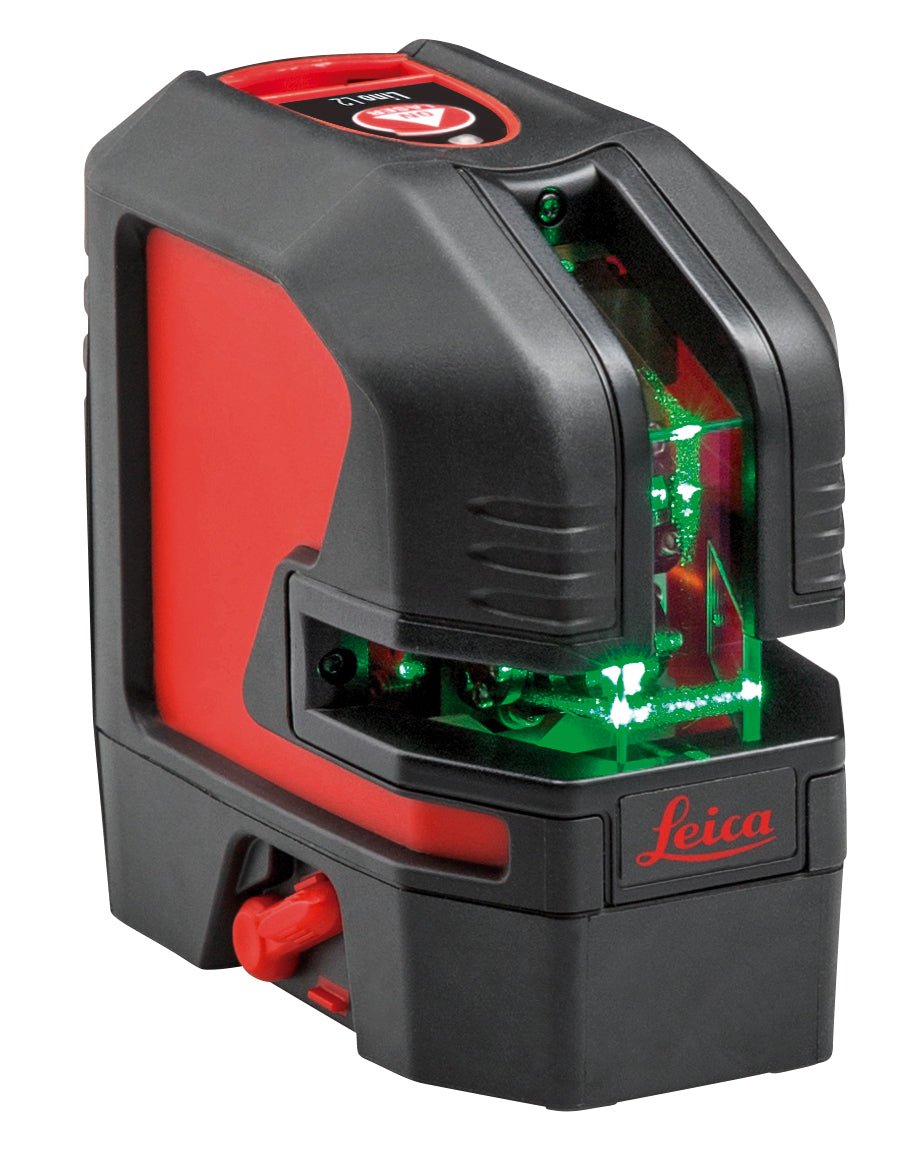 Leica Geosystems 912932 - Nivel láser de líneas verdes Lino L2Gs con pilas - Ferrotecnia