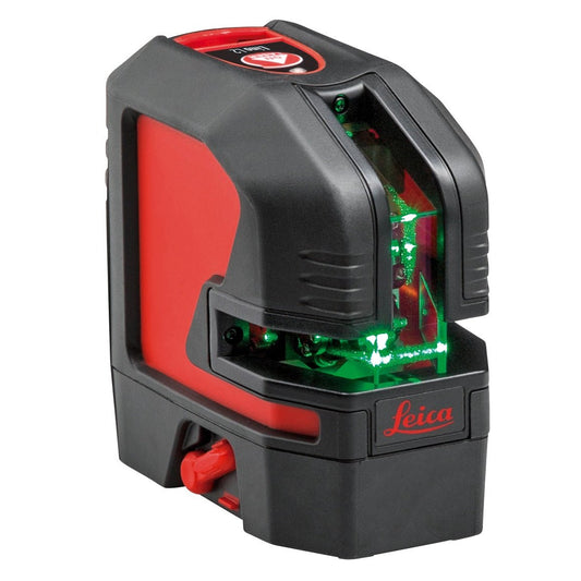 Leica Geosystems 912932 - Lino L2Gs Green Line Laser Level with Batteries