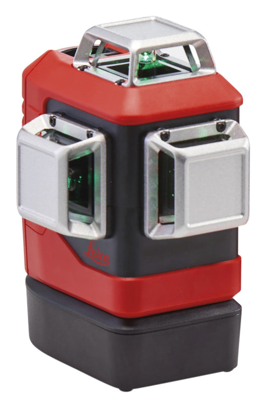 Leica Geosystems 918977 - Nivel láser de líneas verdes de 360 grados Lino L6G - Ferrotecnia