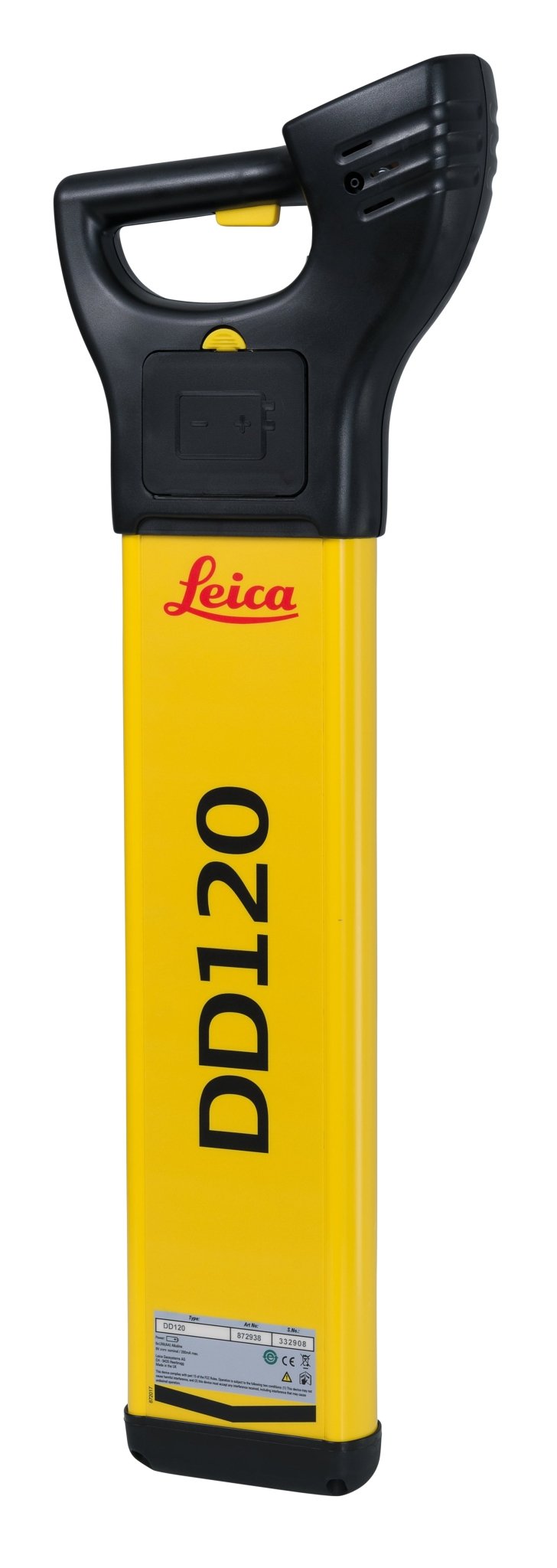 Leica Geosystems - Localizadores de servicios subterráneos DD120 - Ferrotecnia