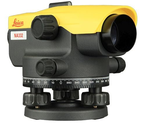 Leica Geosystems Nivel automático óptico serie NA300 - Ferrotecnia