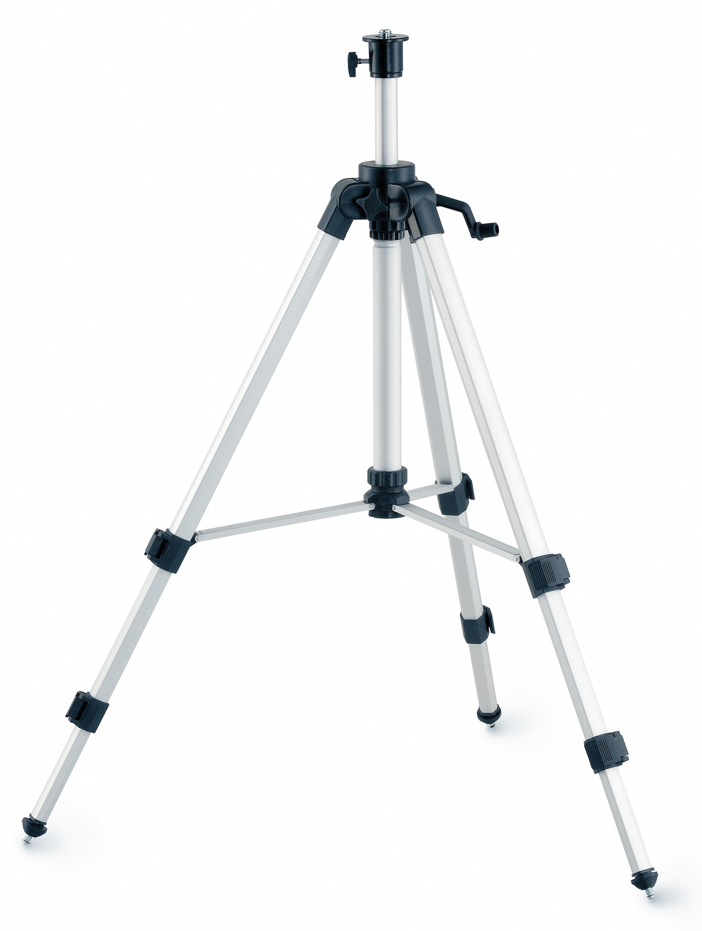 Leica Geosystems 302000GF - Trípode de aluminio FS 10 con columna telescópica para niveles láser rotativos Roteo