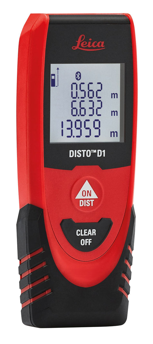 Leica Geosystems 843418 - Medidor láser Disto D1 (Alcance 40 m; Precisión ± 2.0 mm)