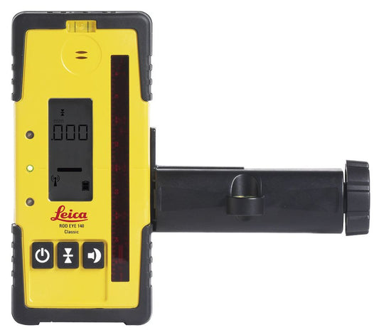 Leica Geosystems 789923 - Receptor Rod Eye 140 Classic para niveles láser rotativos Rugby