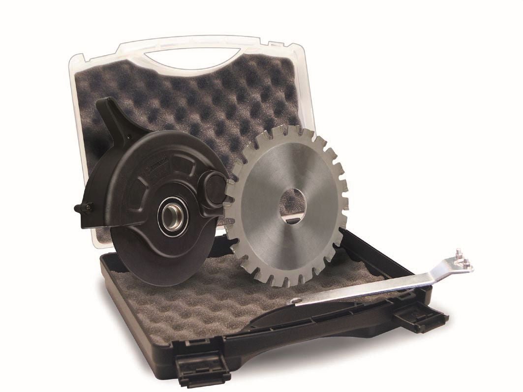 Leja Tools 710115 - Juego Safesaw Steel Universal Set (Ø 115 mm) - Ferrotecnia