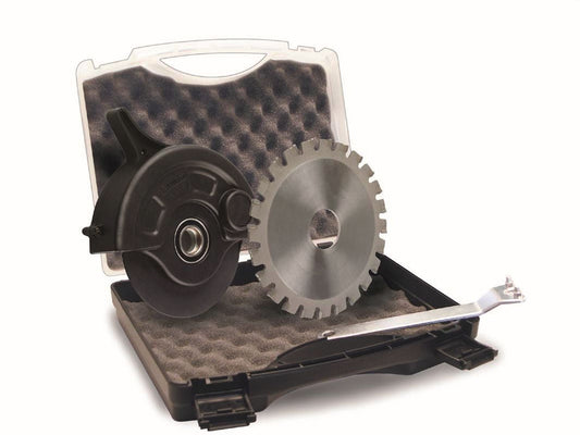 Leja Tools 710115 - Juego Safesaw Steel Universal Set (Ø 115 mm) - Ferrotecnia