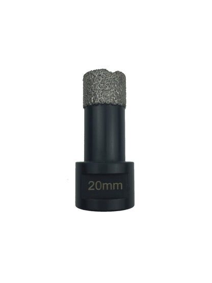 Leja Tools Brocas huecas diamantadas para perforación en seco con rosca M14 - Ferrotecnia