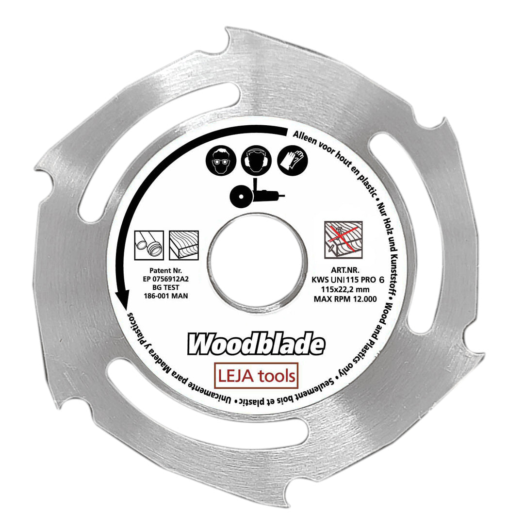 Leja Tools Disco tronzador KWS UNI PRO 6 - Ferrotecnia