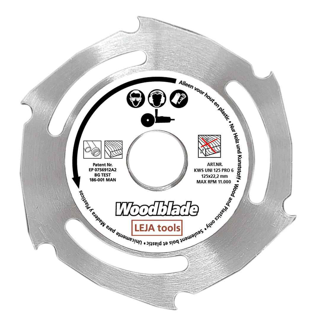 Leja Tools Disco tronzador KWS UNI PRO 6 - Ferrotecnia