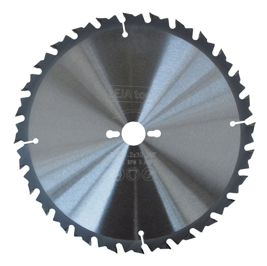 Leja Tools LWZ - 3153028LJ - Sierra circular LWZ Gran Rendimiento de 315x30 mm con 24 dientes - Ferrotecnia
