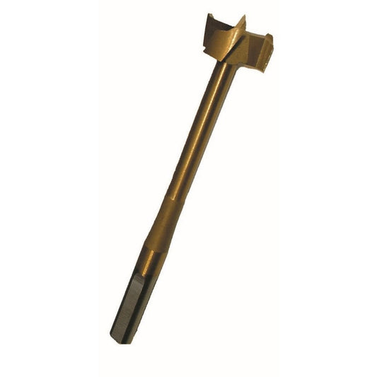 Leja Tools MAD-130 - Titanium Coated 3-Cut Drill Bit (Ø 30 mm)