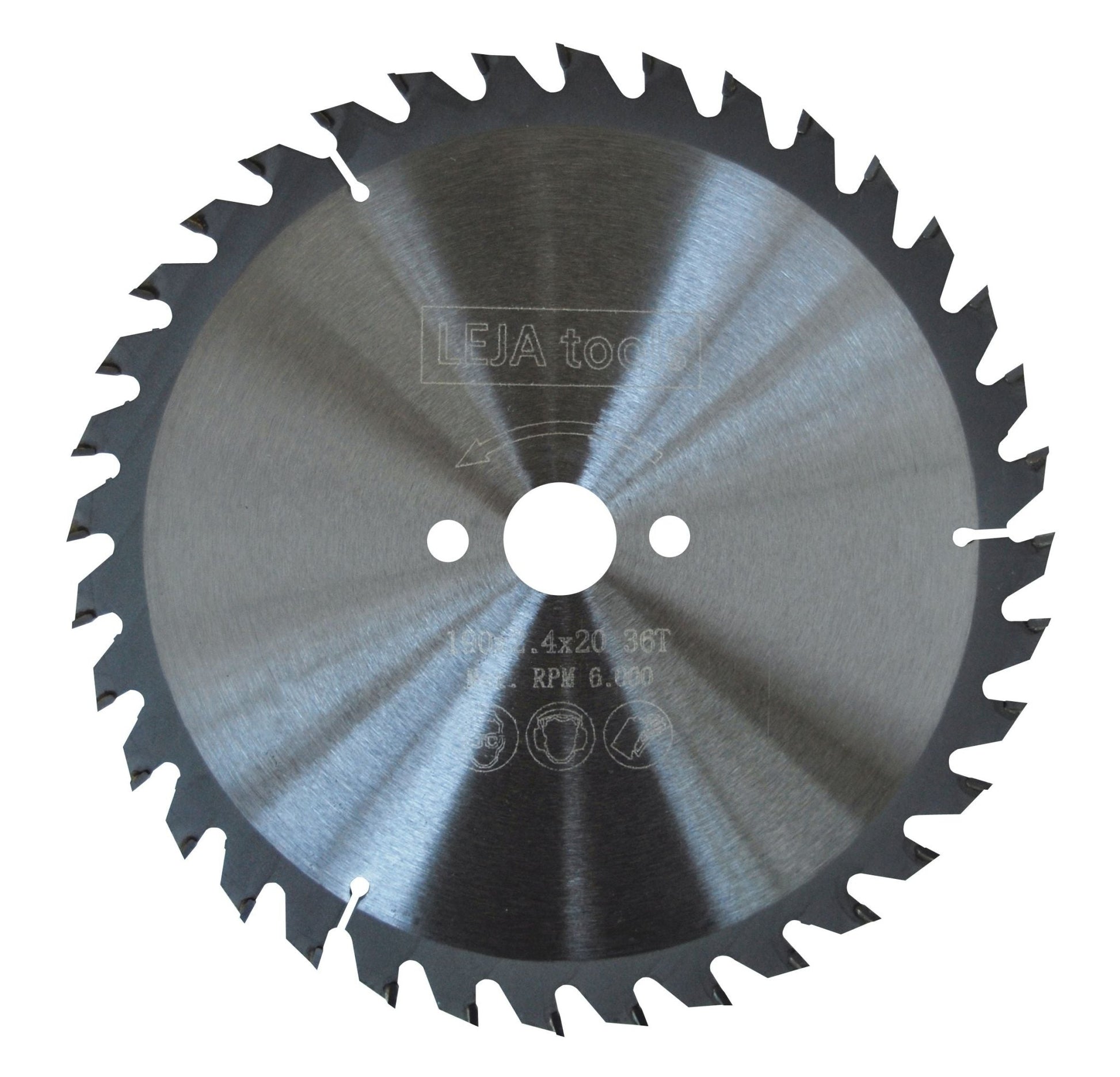 Leja Tools Sierra circular HM Standard 2000 - Ferrotecnia