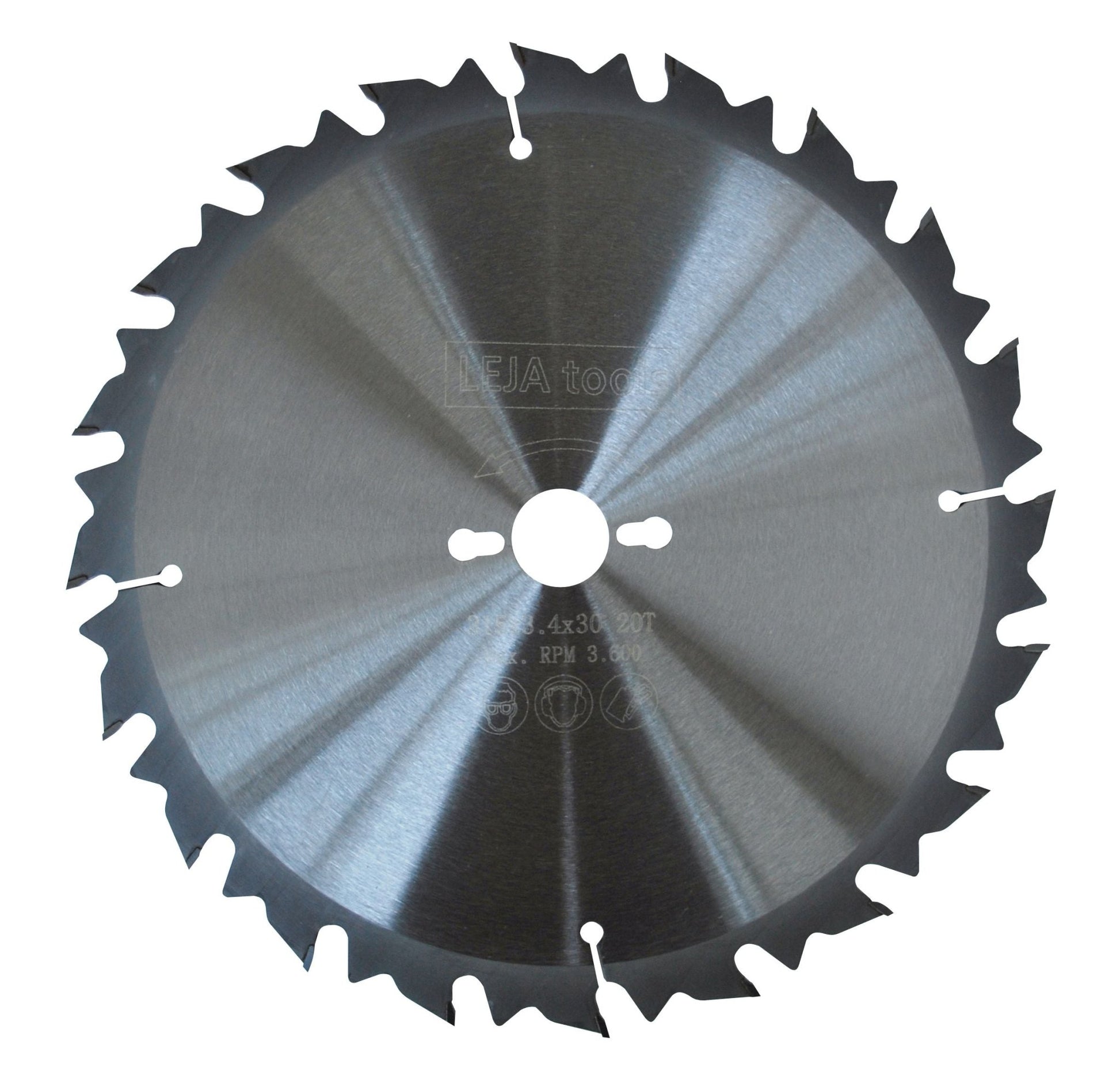 Leja Tools Sierra circular LWZ - NR Resistente a los clavos - Ferrotecnia