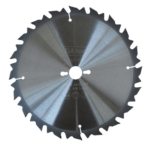 Leja Tools Sierra circular LWZ - NR Resistente a los clavos - Ferrotecnia