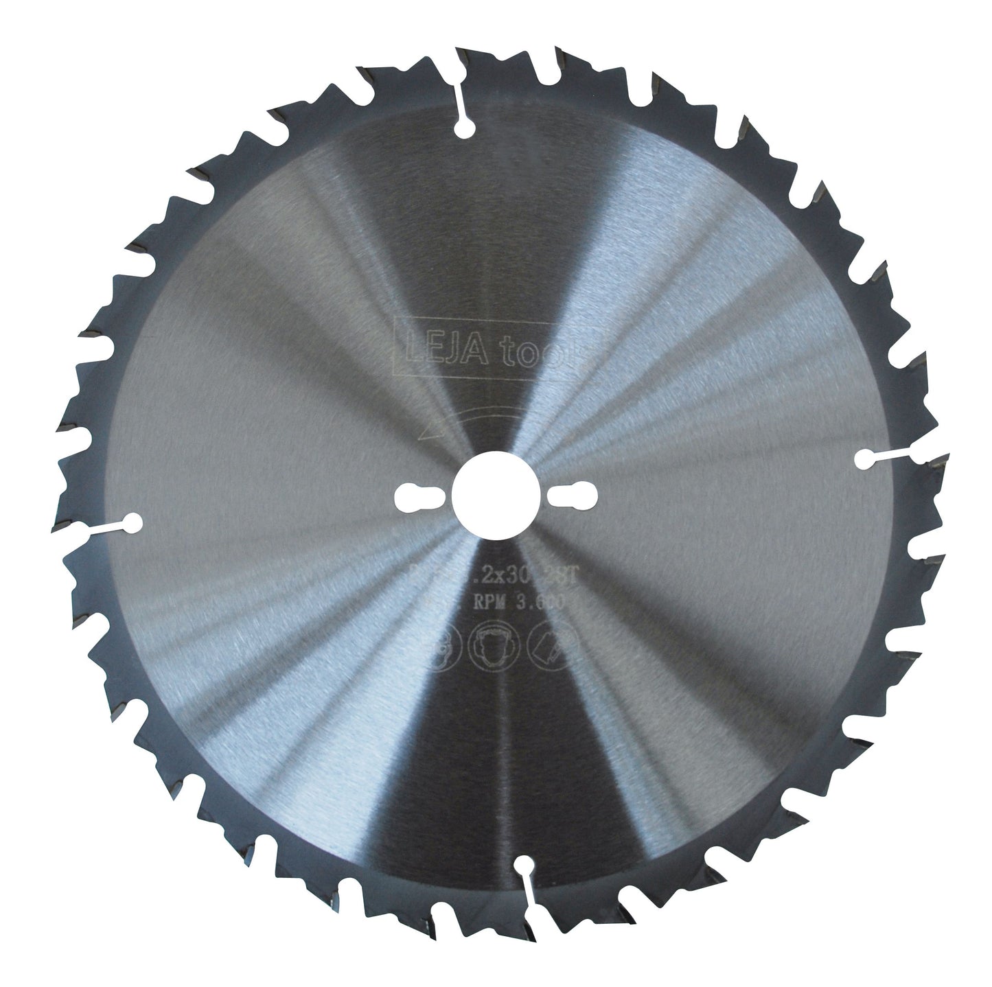 Leja Tools LWZ-3153028LJ - Sierra circular LWZ Gran Rendimiento de 315x30 mm con 24 dientes