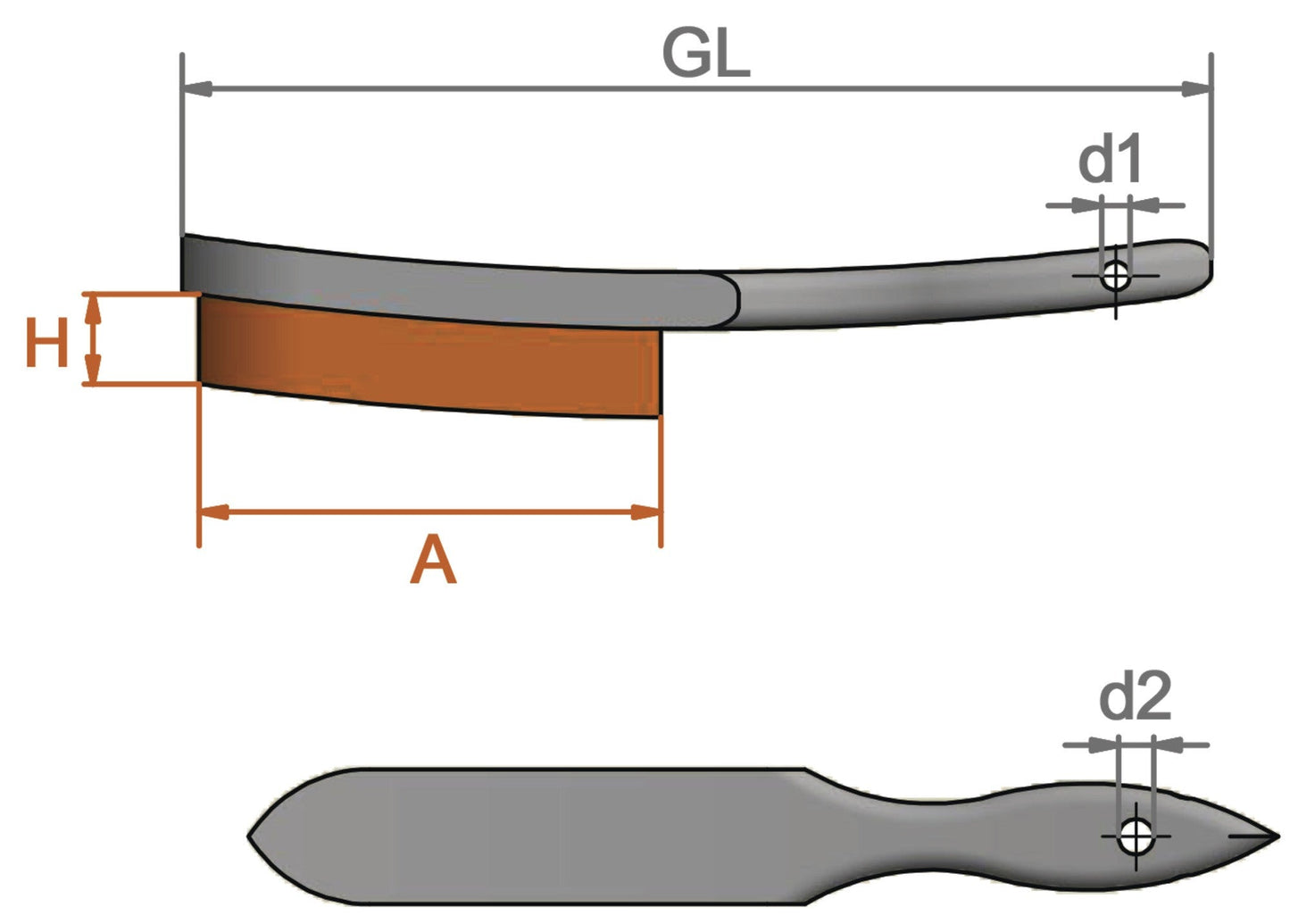 Lessmann 107631 - Cepillo de mano mango de madera alambre latón 107631 - Ferrotecnia