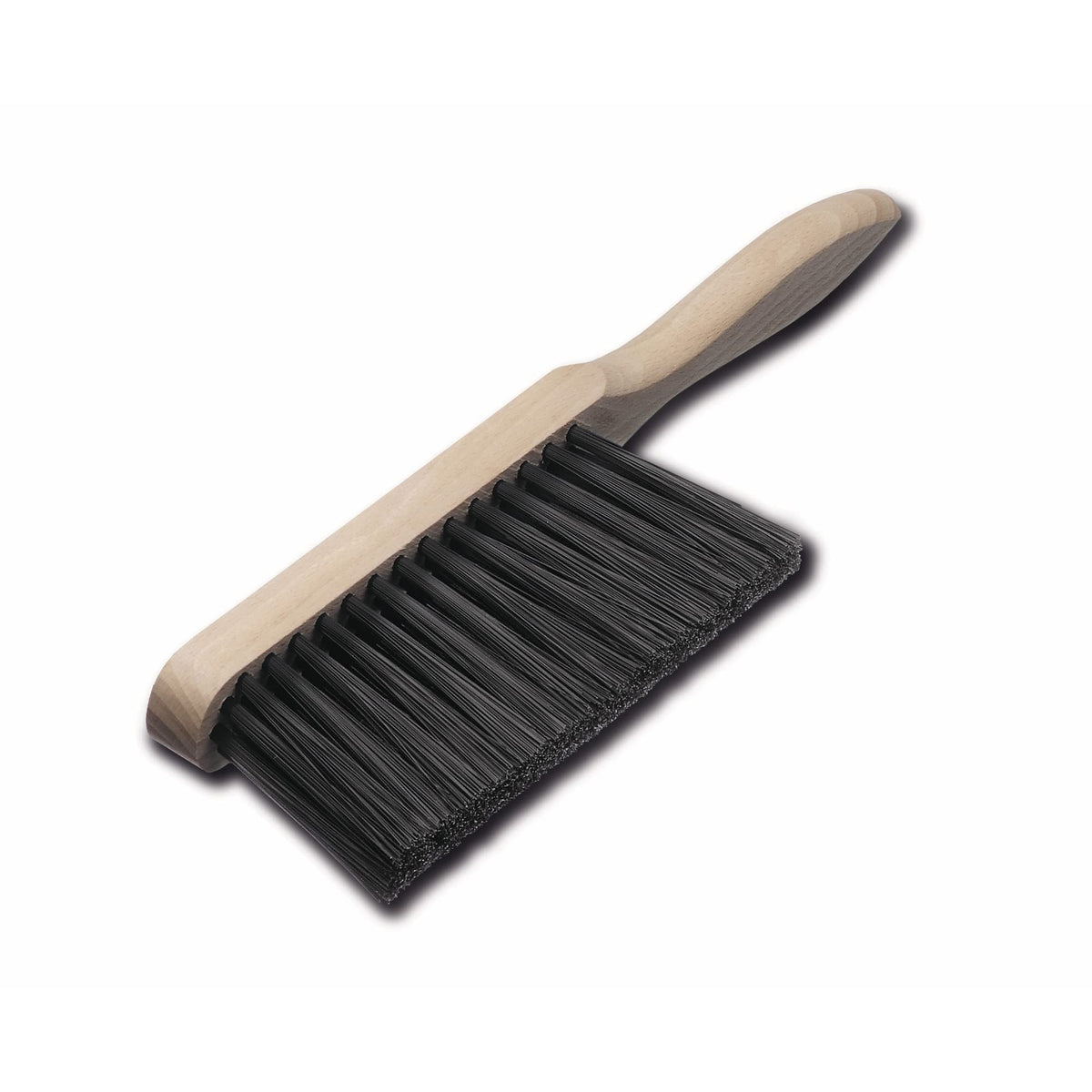 LessMann 124801 - Dusters 320 x 35 x 18 mm 4 rows nylon PP black 0.40 mm high 70 mm "LESSMANN"