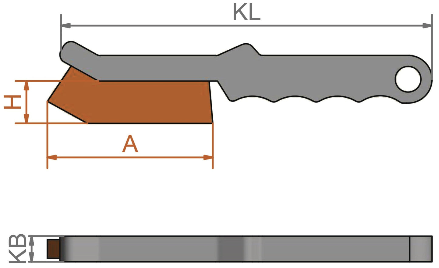 Lessmann 182411 - Cepillo de mano ROKI alambre acero 182411 - Ferrotecnia