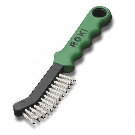 LessMann 182421 - Manual Brake Brush LessMann ROKI Straight Stainless Steel Wire ROF 0.35