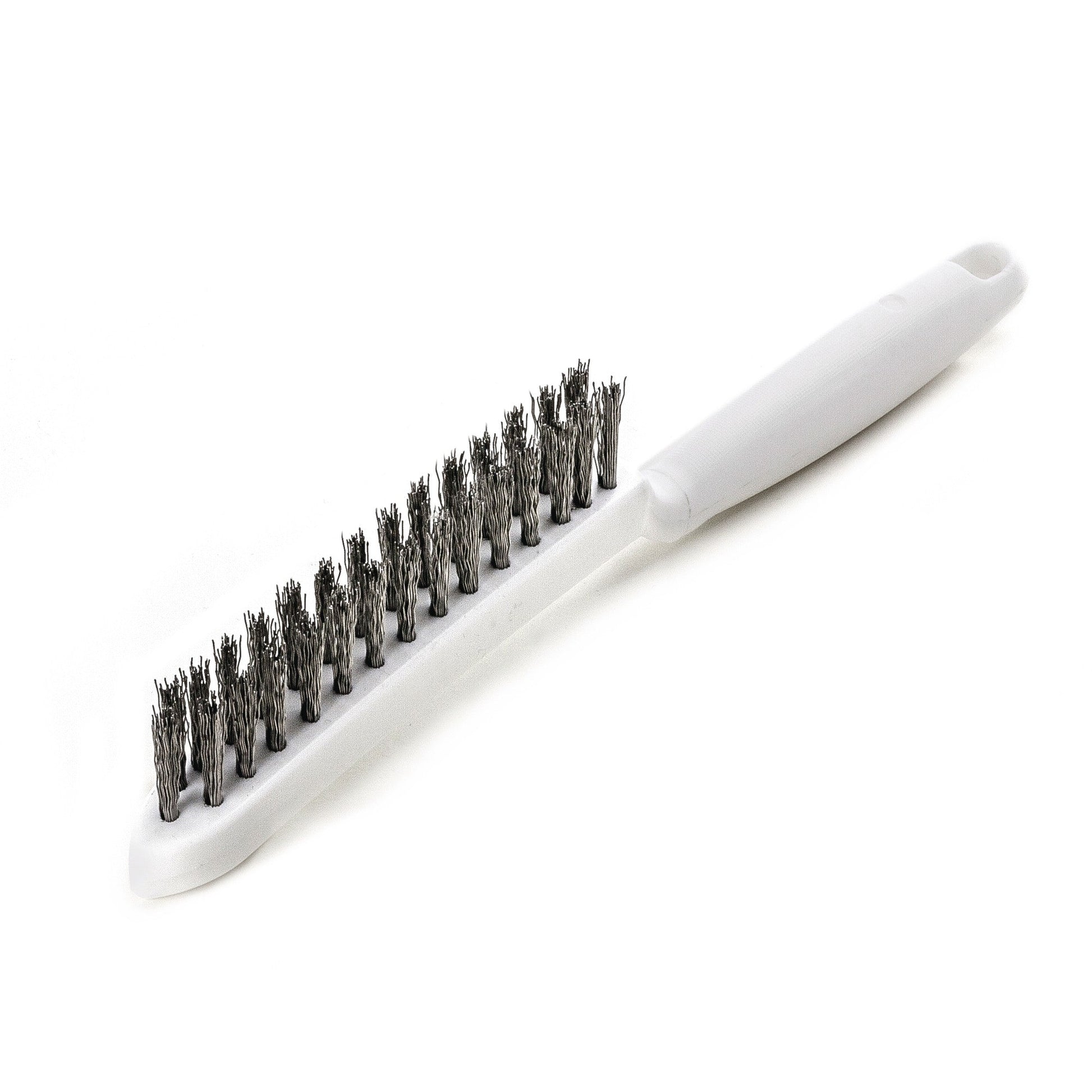 LessMann 185441 - Cepillo para uso alimentario LessMann 4H alambre de acero inoxidable recto ROF 0,35 - Ferrotecnia