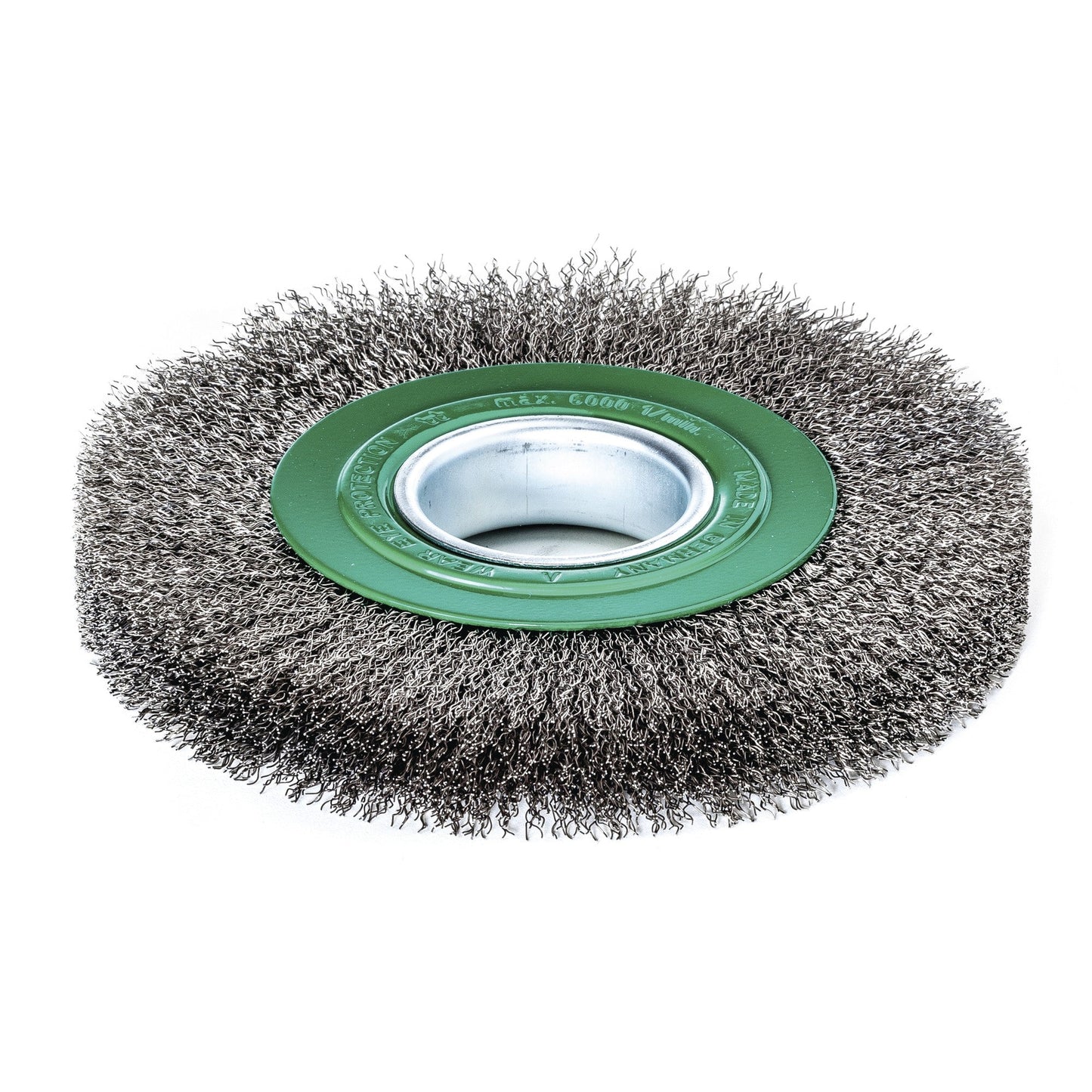 Lessmann 334362 - Cepillo circular alambre inox. ondulado 334362 - Ferrotecnia