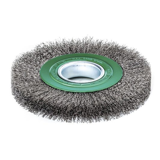 Lessmann 355362 - Cepillo circular alambre inox. ondulado 355362 - Ferrotecnia