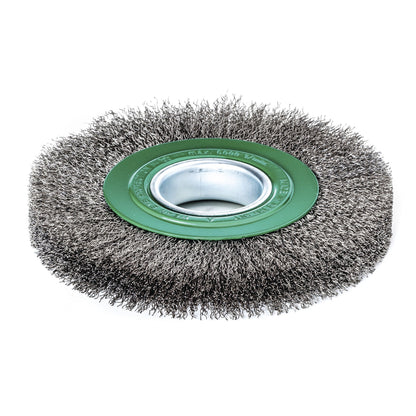 Lessmann 365363 - Cepillo circular alambre inox. ondulado 365363 - Ferrotecnia