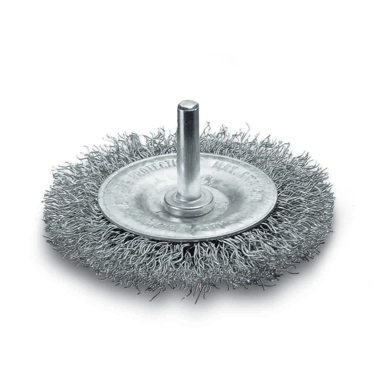 Lessmann 410154 - Cepillo circular con espiga alambre inox. ondulado 410154 - Ferrotecnia