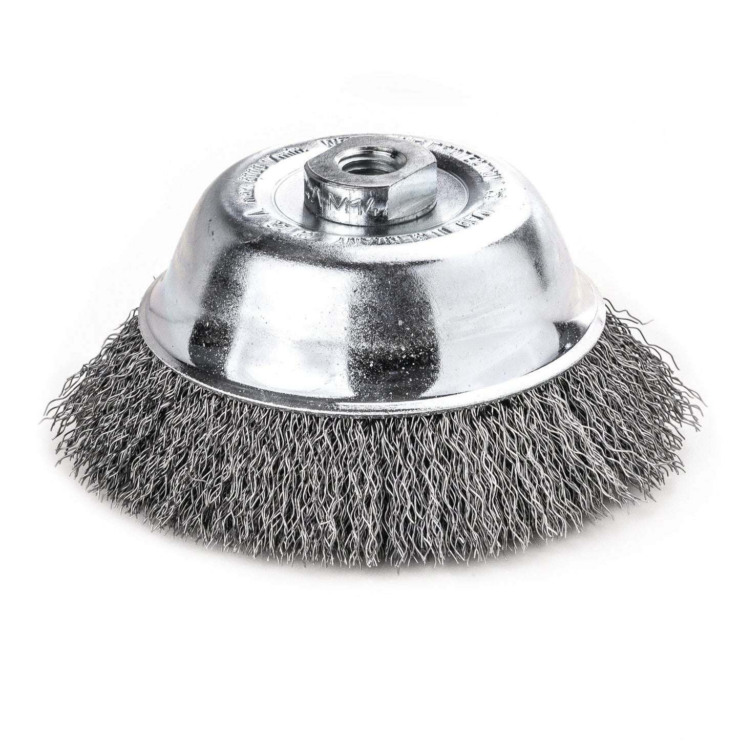 Lessmann 427177 - Cepillo taza alambre acero ondulado 427177 - Ferrotecnia